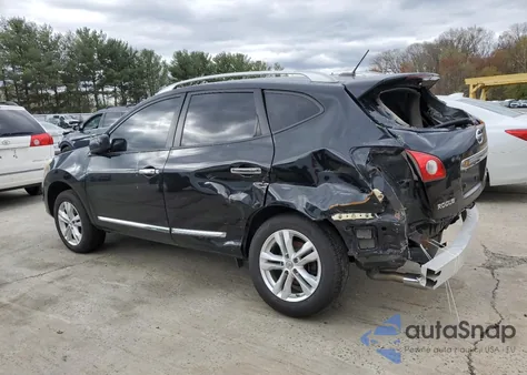 2013 Nissan Rogue S из США, поврежденный, VIN JN8AS5MV6DW658382